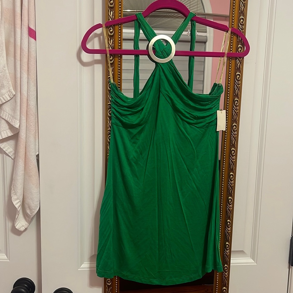 Green halter